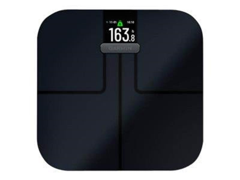Garmin Index S2 Smart Scale - bathroom scales - black