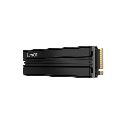 Lexar NM790 - 1 TB + Kühlkörper