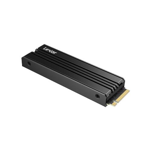Lexar NM790 - 1 TB + Kühlkörper
