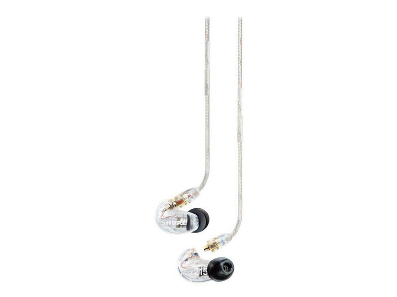 Shure SE215 PRO - Professional Sound Isolating Earphones - Up to 37dB