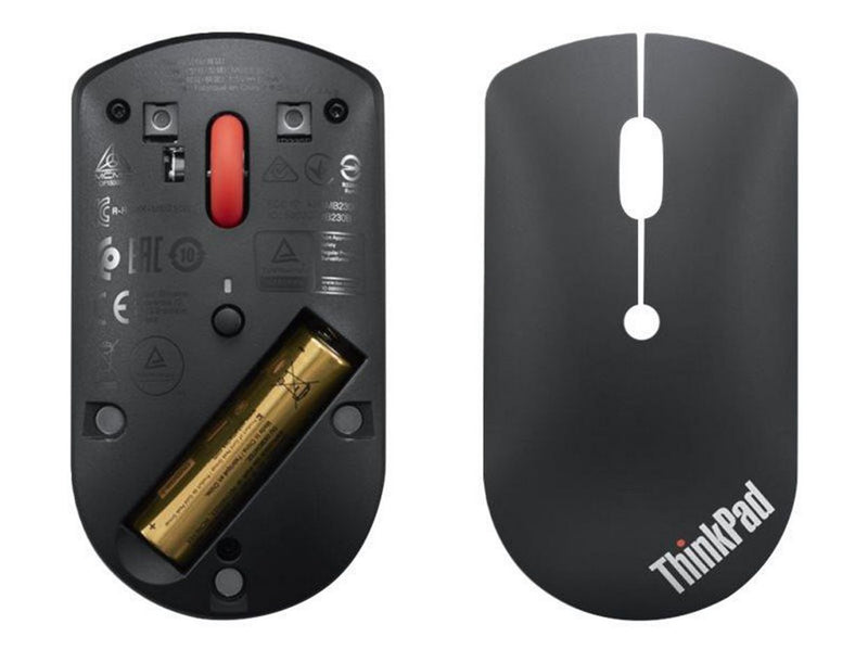 Lenovo ThinkPad Silent - Maus (Schwarz)