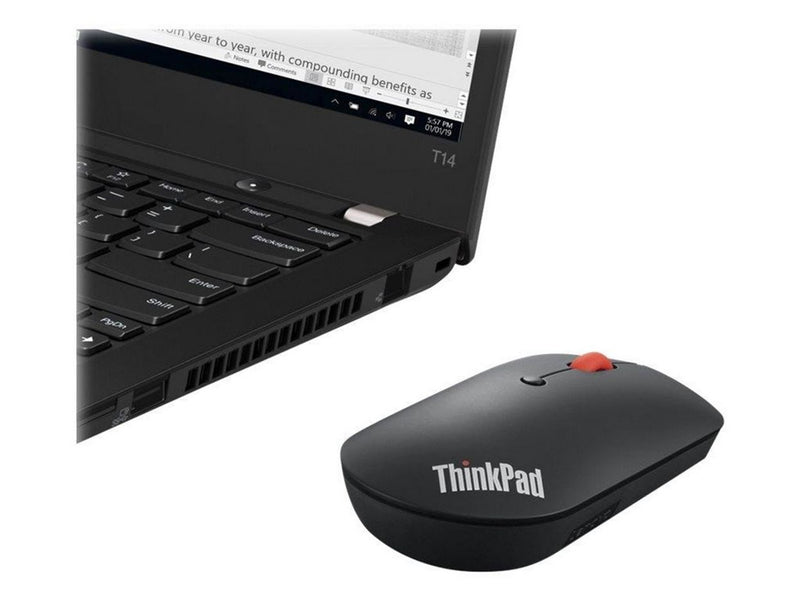 Lenovo ThinkPad Silent - Maus (Schwarz)
