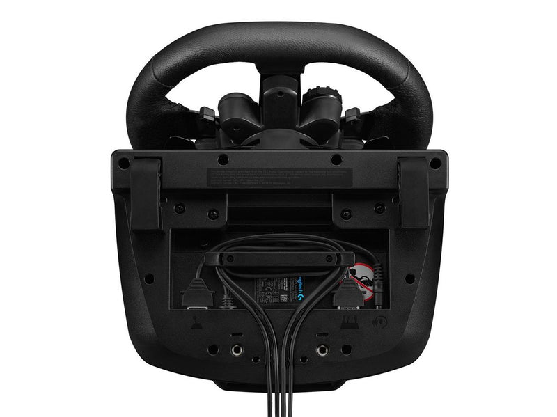 Logitech G923 TRUEFORCE Racing Wheel & Pedals - PS5/PS4 & PC - Wired Steering wheel & Pedal set - Sony PlayStation 4
