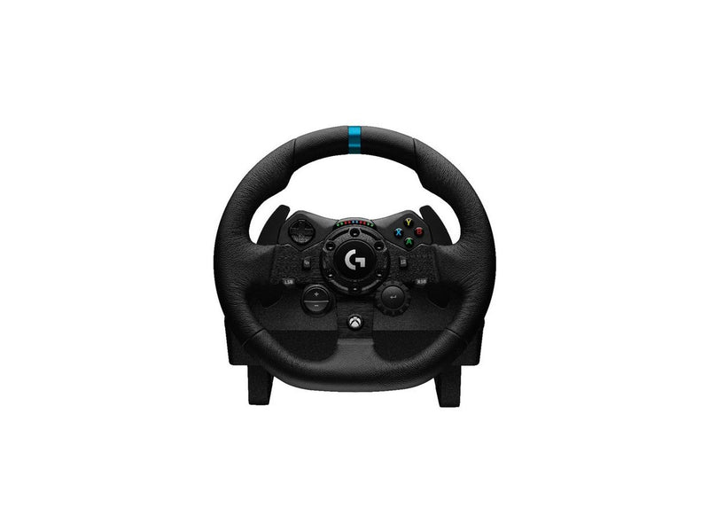 Logitech G923 TRUEFORCE Racing Wheel & Pedals - Xbox One | Series S&X & PC - Wired Steering wheel & Pedal set - Microsoft Xbox One