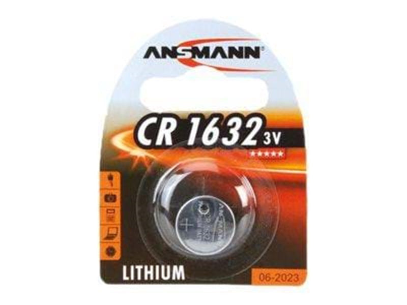 ANSMANN Battery - CR1632 LI