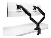 Kensington SmartFit® One-Touch Dual Monitorarm - Schwarz