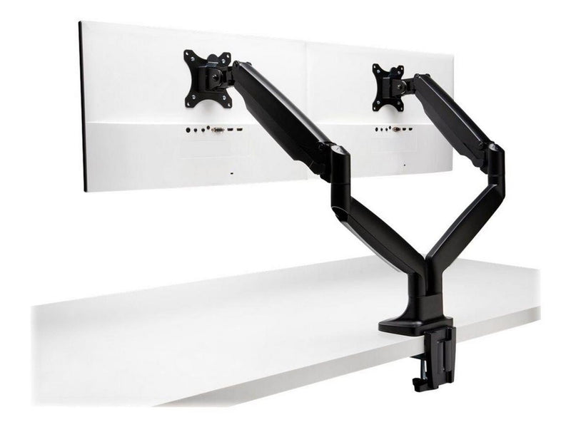 Kensington SmartFit® One-Touch Dual Monitorarm - Schwarz