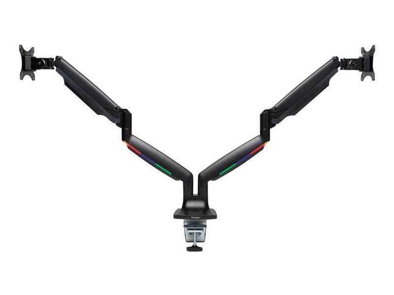 Kensington SmartFit® One-Touch Dual Monitorarm - Schwarz