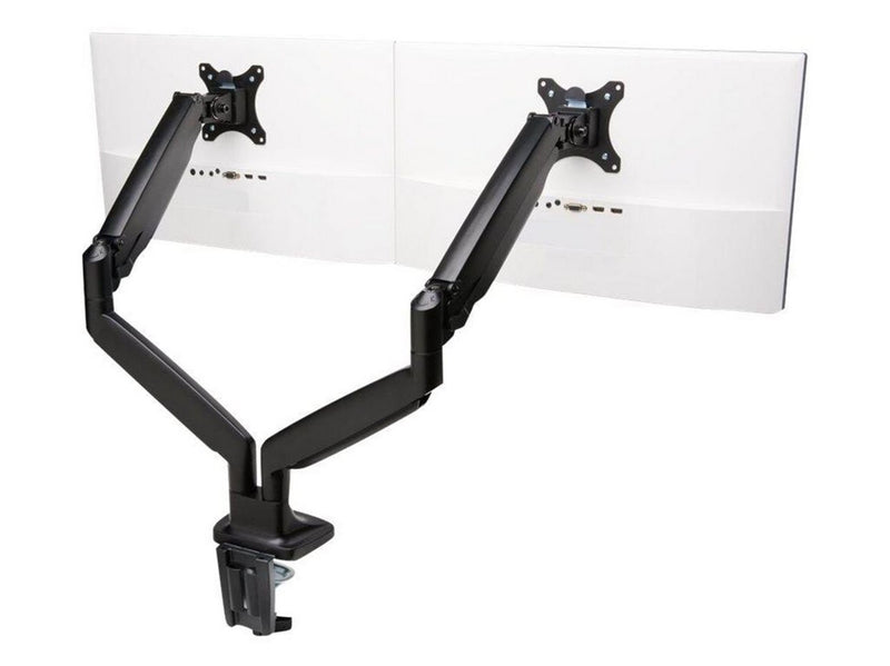 Kensington SmartFit® One-Touch Dual Monitorarm - Schwarz