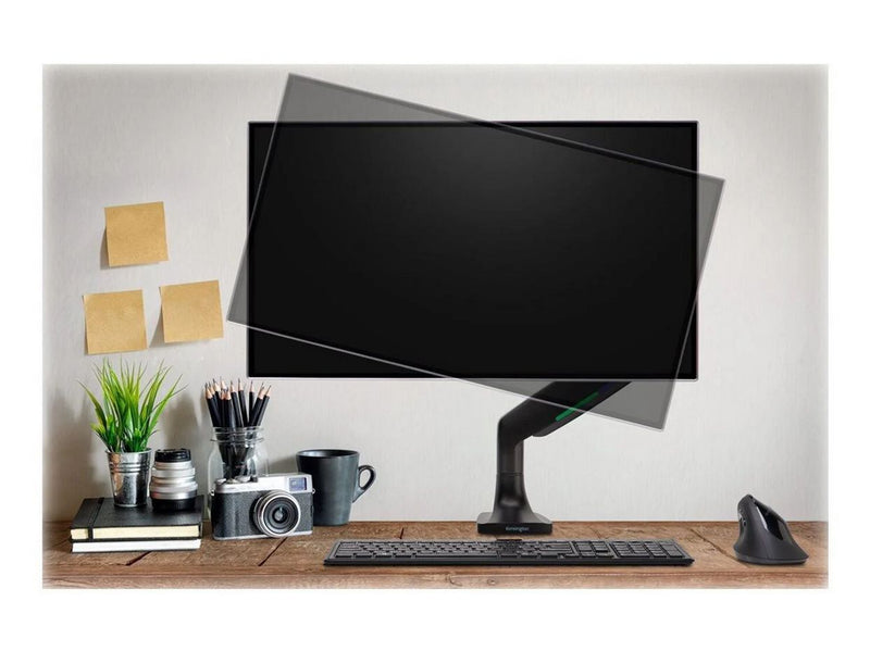 Kensington SmartFit® One-Touch Single Monitorarm - Schwarz