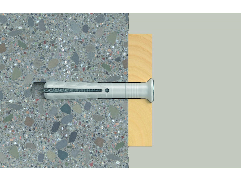 Fischer Hammerfix N 8 x 120/80 S with countersunk head gvz (100 pcs.)