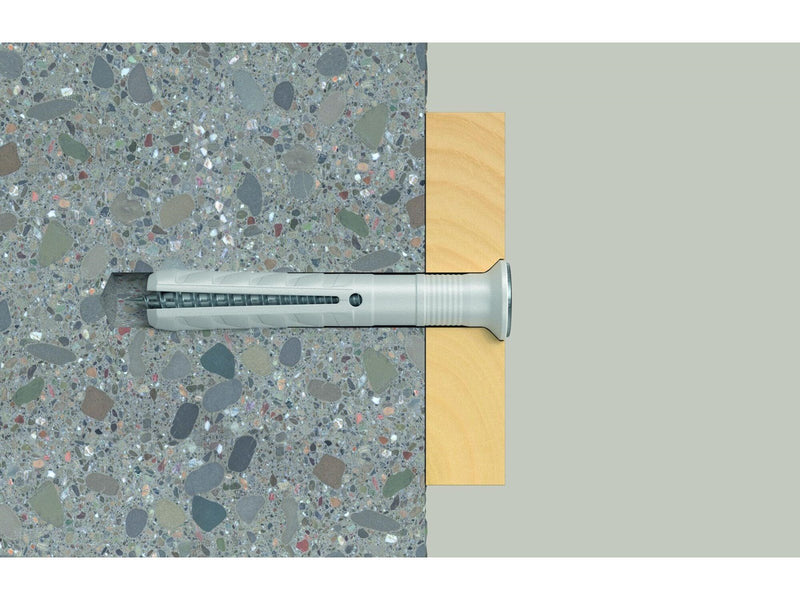 Fischer Hammerfix N 8 x 120/80 S with countersunk head gvz (100 pcs.)
