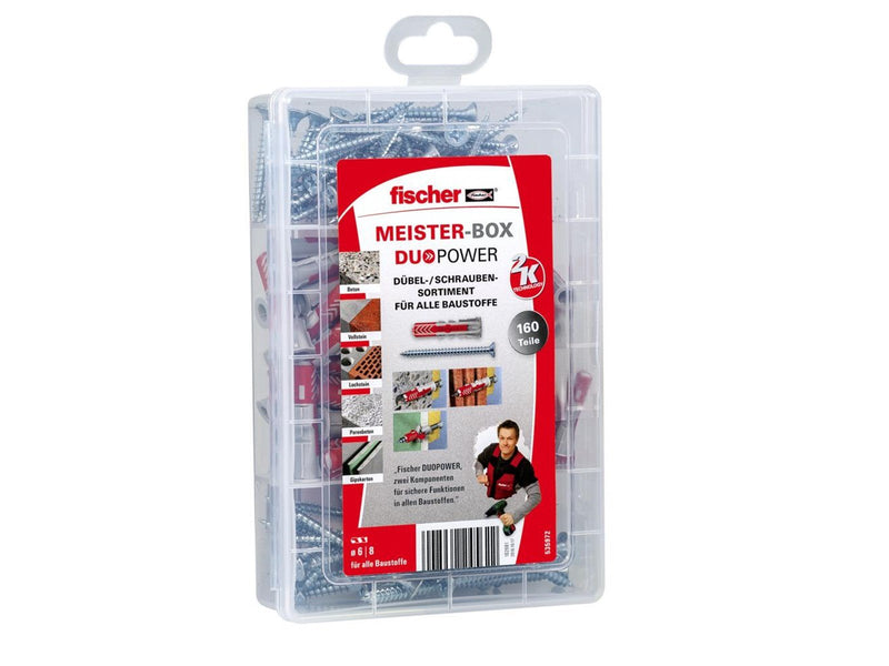 Fischer MeisterBox DuoPower + screws