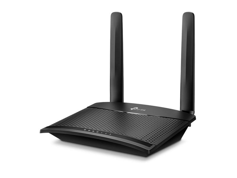 TP-Link TL-MR100 300 Mbps Wireless N 4G LTE Router - 4G N Standard - 802.11n
