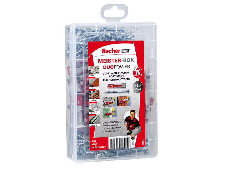 Fischer MeisterBox DuoPower + screws