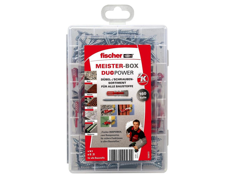 Fischer MeisterBox DuoPower + screws