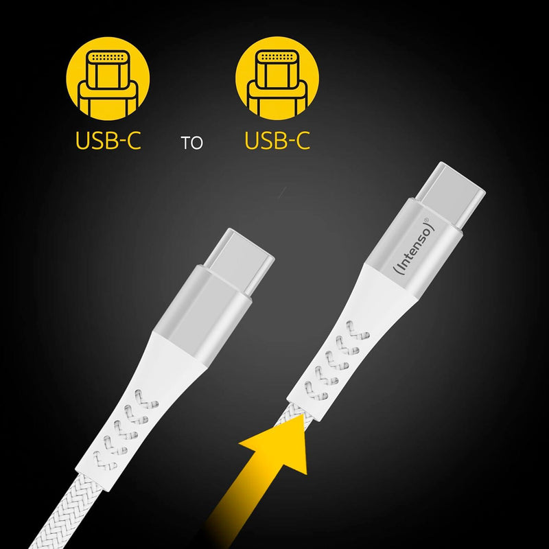 Intenso USB-Kabel C315C - Weiß