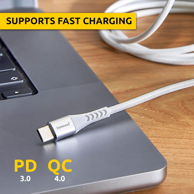 Intenso USB-Kabel C315C - Weiß