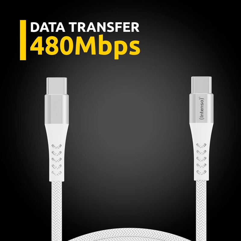 Intenso USB-Kabel C315C - Weiß