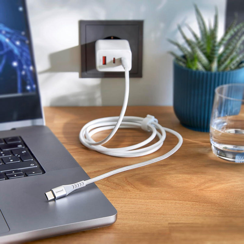 Intenso USB-Kabel C315C - Weiß