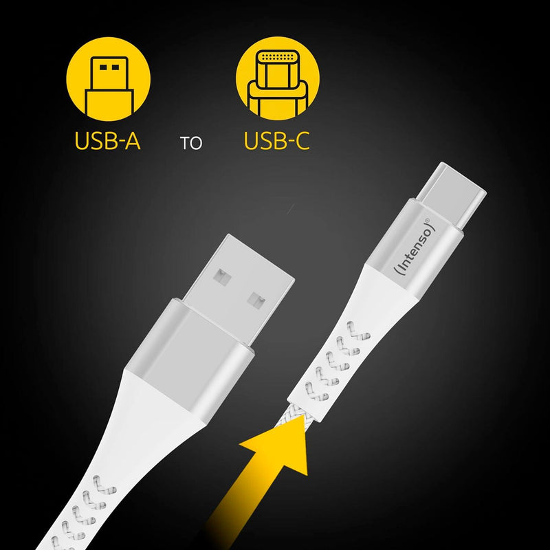 Intenso USB-Kabel A315C - Weiß