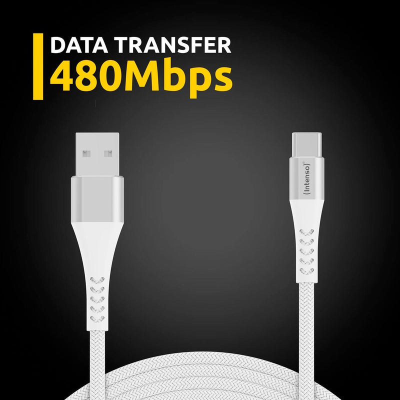 Intenso USB-Kabel A315C - Weiß