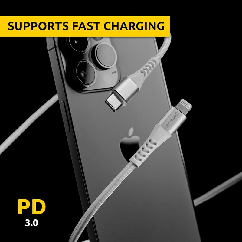 Intenso USB-Kabel C315L - Weiß