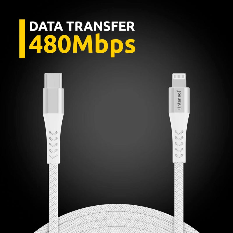 Intenso USB-Kabel C315L - Weiß