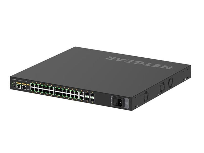 Netgear M4250-26G4F-PoE+ (GSM4230P) 24x1G PoE+ 300W 2x1G and 4xSFP Managed Switch