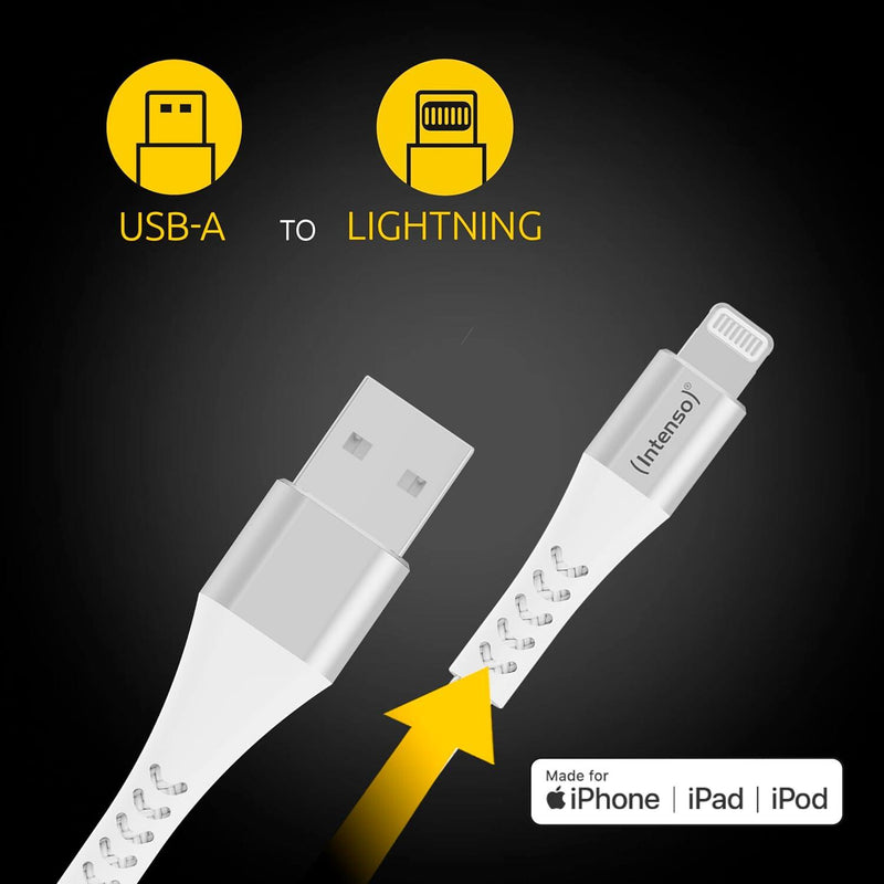 Intenso USB-Kabel A315L - Weiß