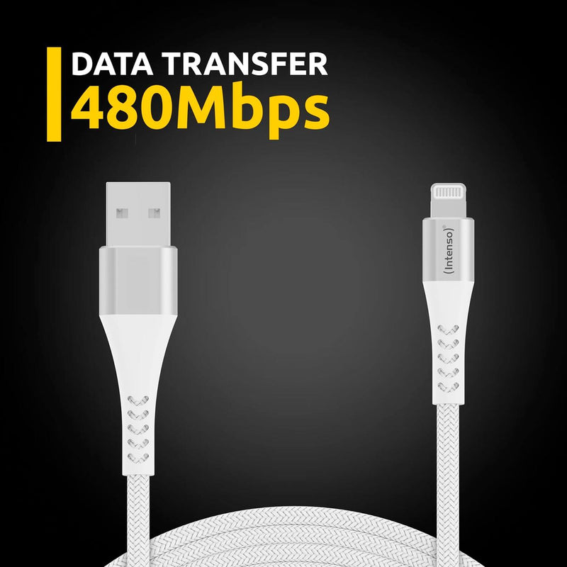 Intenso USB-Kabel A315L - Weiß