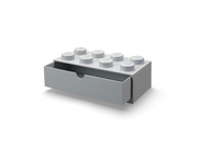 LEGO Schublade 8, grau