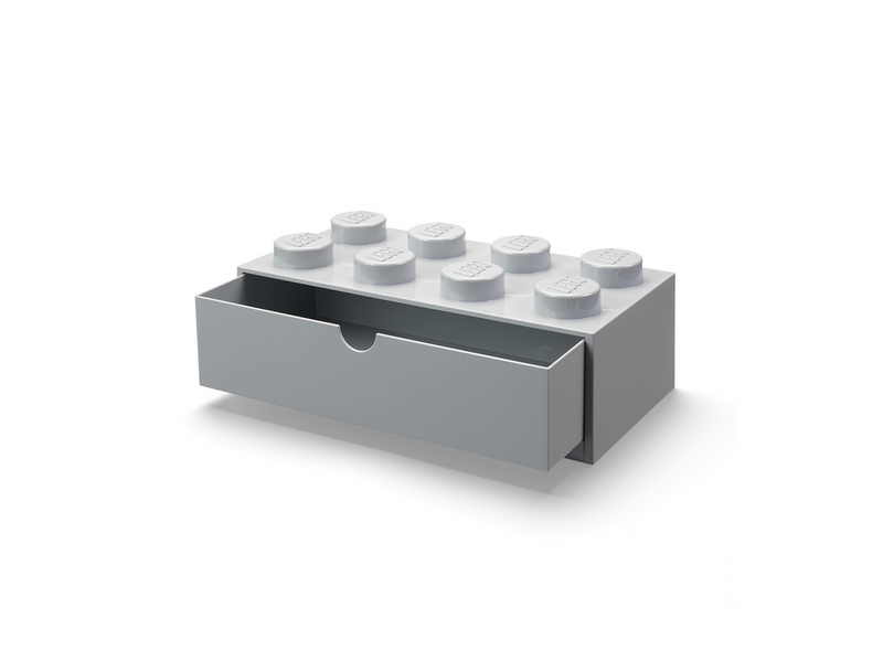 LEGO Schublade 8, grau
