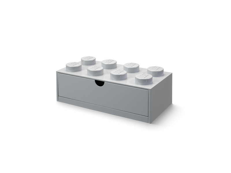 LEGO Schublade 8, grau