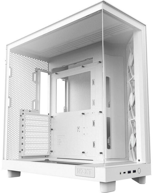 NZXT H6 Flow Midi-Tower-Gehäuse weiß