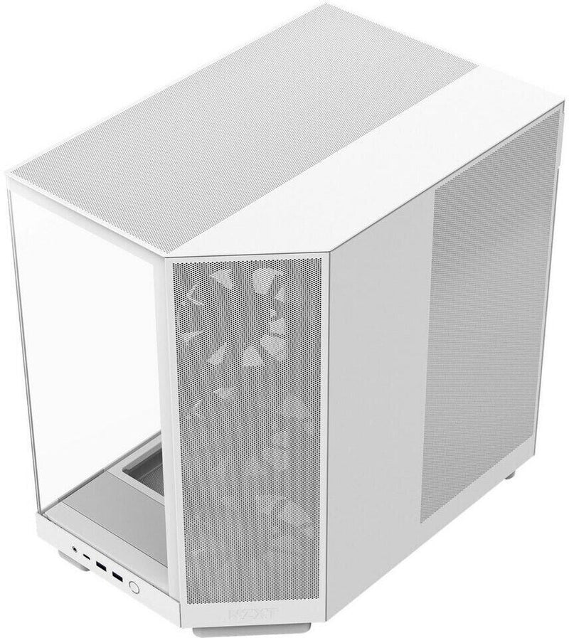 NZXT H6 Flow Midi-Tower-Gehäuse weiß