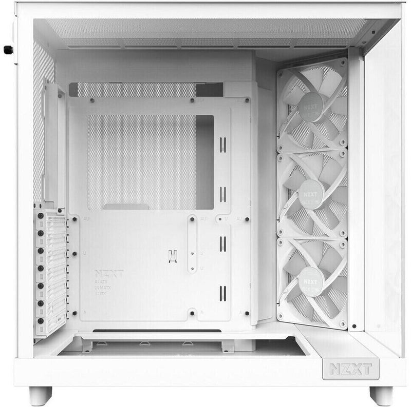 NZXT H6 Flow RGB Midi-Tower-Gehäuse weiß