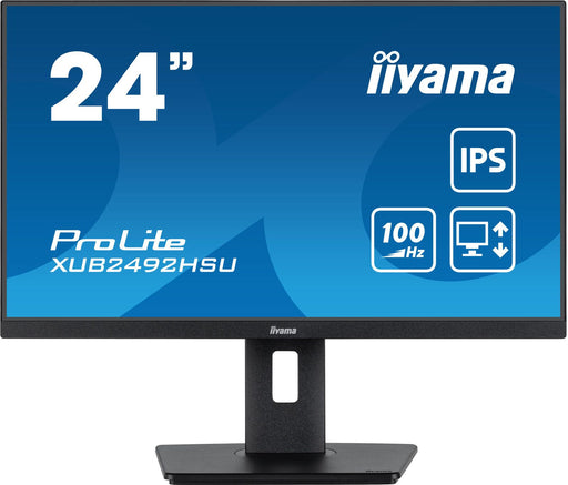 iiyama ProLite XUB2492HSU-B6 Monitor 60.5cm (24') schwarz