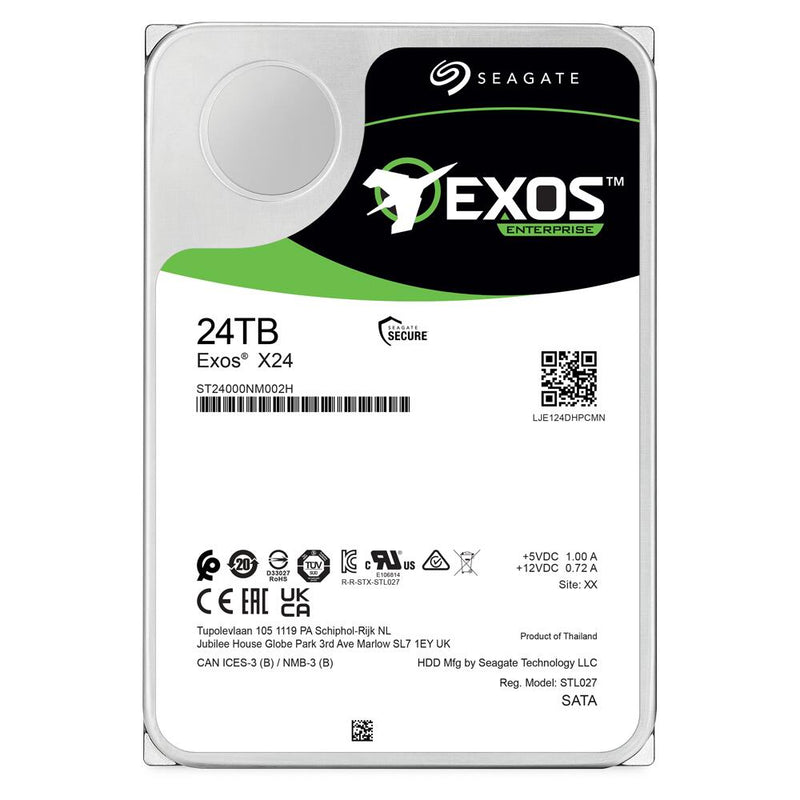 Seagate Exos X24 - 24TB
