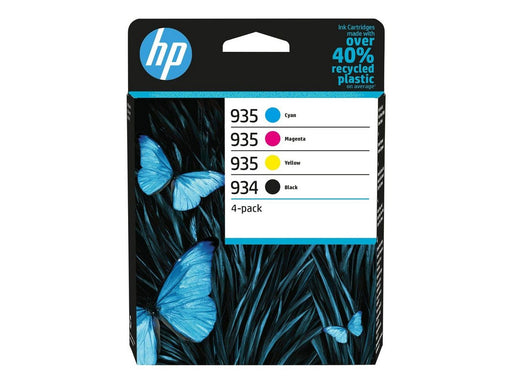 HP 934 935 / 6ZC72AE - 4-Pack (Black Yellow Cyan Magenta) Ink