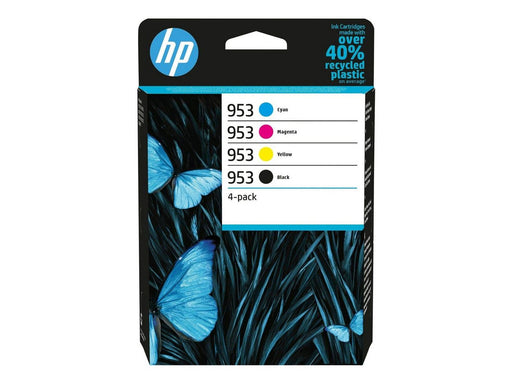 HP 953 / 6ZC69AE 4-Pack (Black Magenta Cyan Yellow)