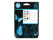 HP 963 / 6ZC70AE 4-Pack Ink (Black Cyan Magenta Yellow)