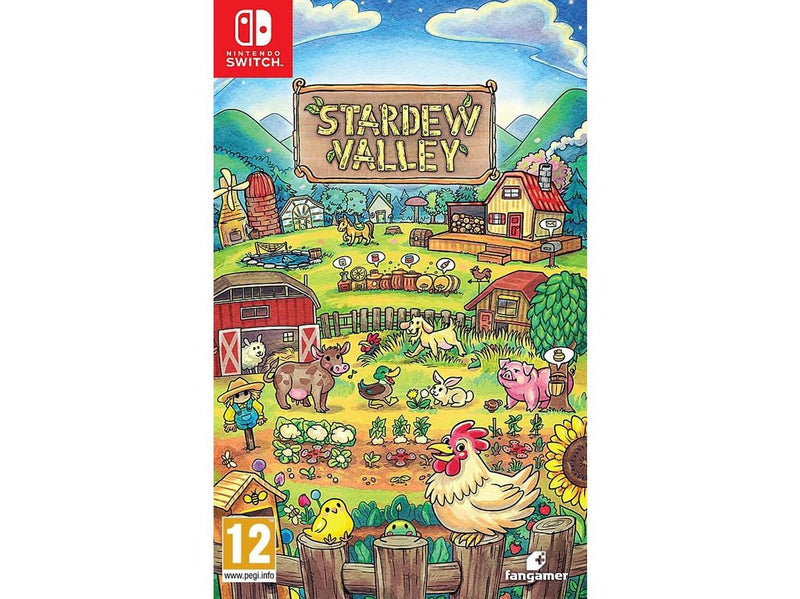 Stardew Valley - Nintendo Switch - RPG - PEGI 12