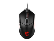 MSI Maus Clutch GM08 Gaming Maus Black USB - Maus (Schwarz)