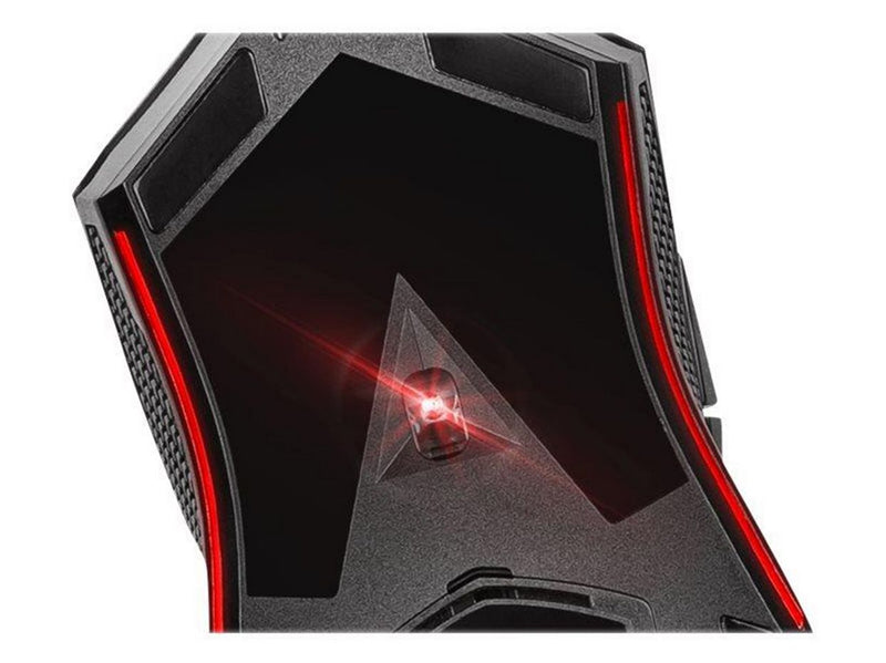 MSI Maus Clutch GM08 Gaming Maus Black USB - Maus (Schwarz)