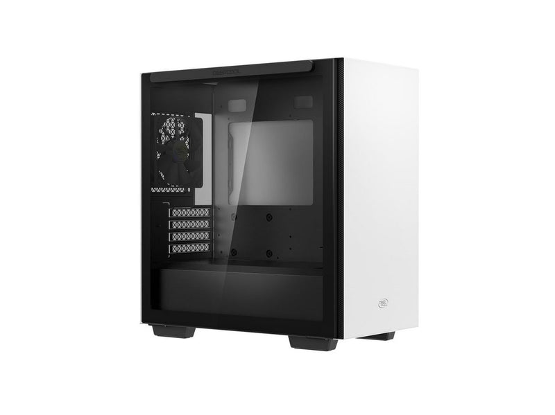DeepCool MACUBE 110 WH - Gehäuse - Miditower - Weiß