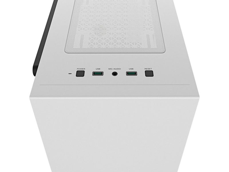 DeepCool MACUBE 110 WH - Gehäuse - Miditower - Weiß