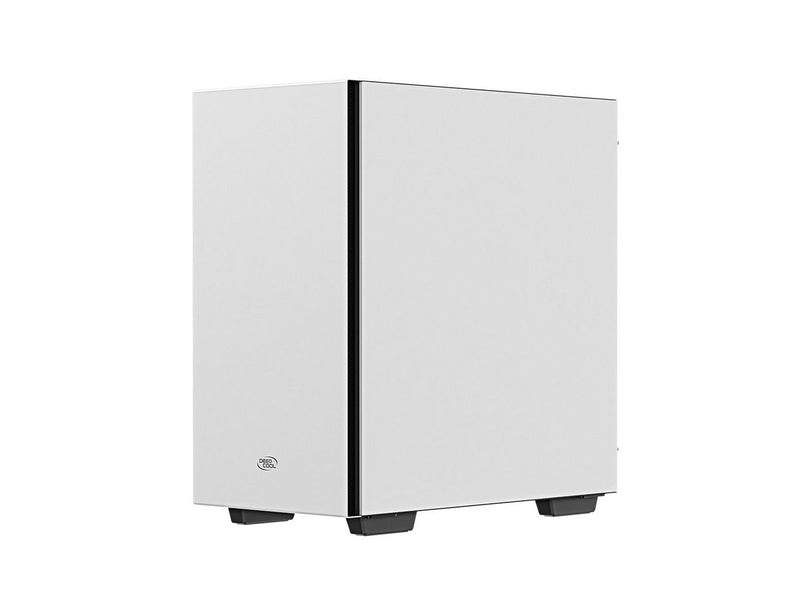 DeepCool MACUBE 110 WH - Gehäuse - Miditower - Weiß