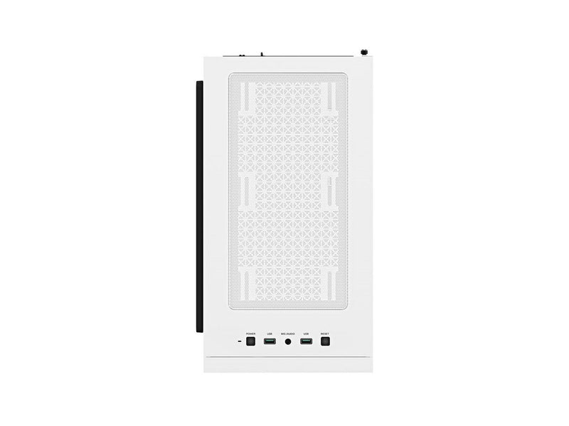 DeepCool MACUBE 110 WH - Gehäuse - Miditower - Weiß