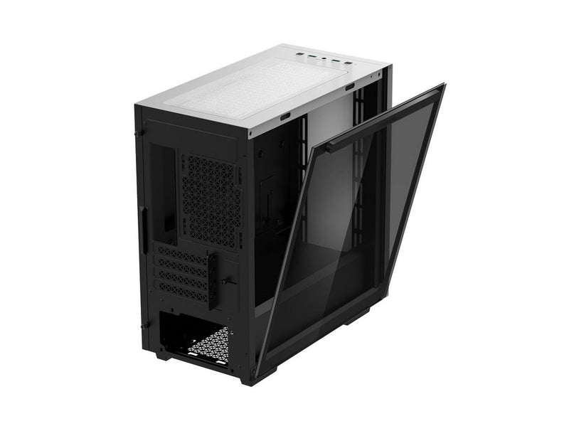 DeepCool MACUBE 110 WH - Gehäuse - Miditower - Weiß